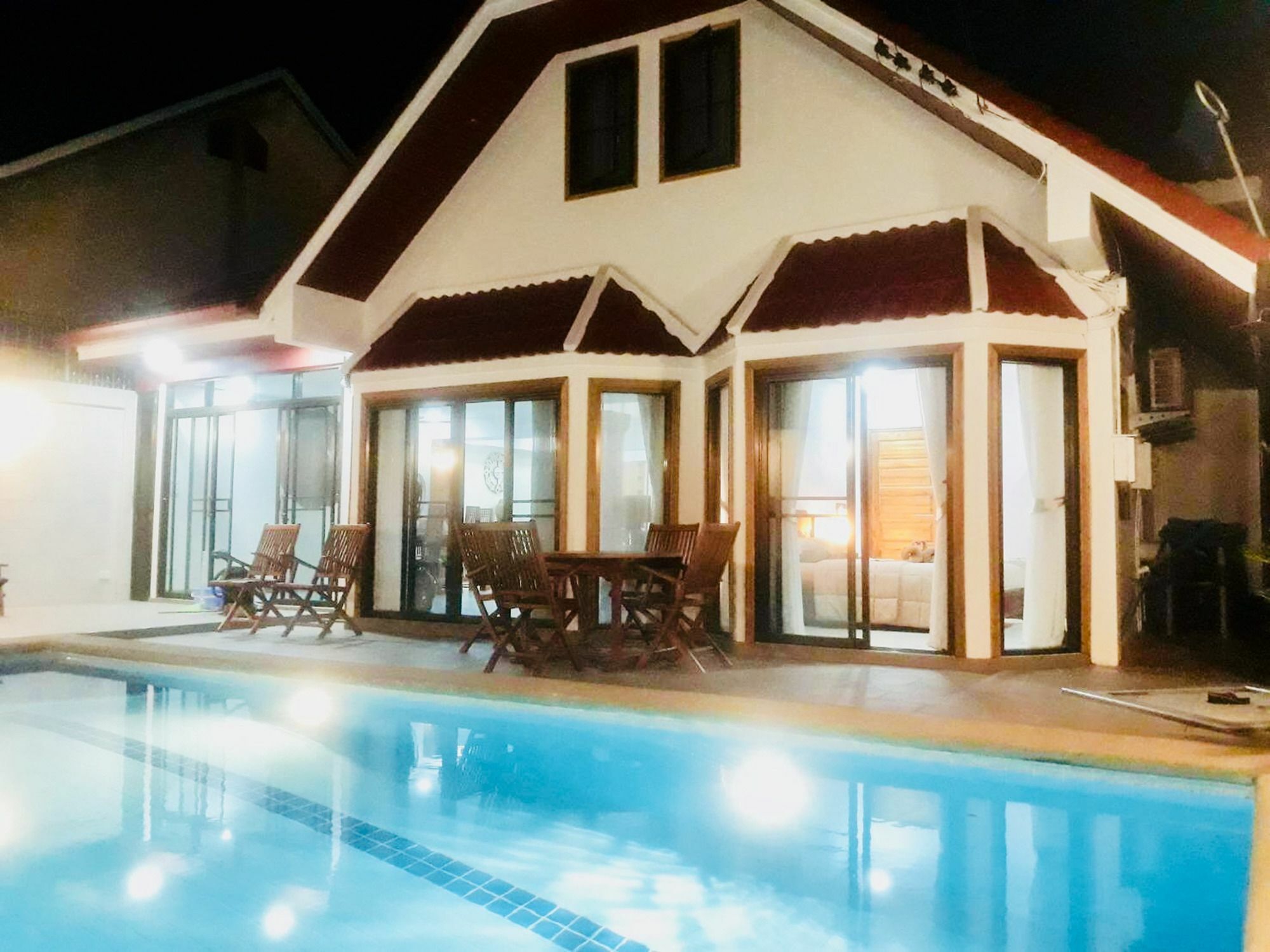 فيلا Tres Belle Maison Piscine Privee باتايا المظهر الخارجي الصورة