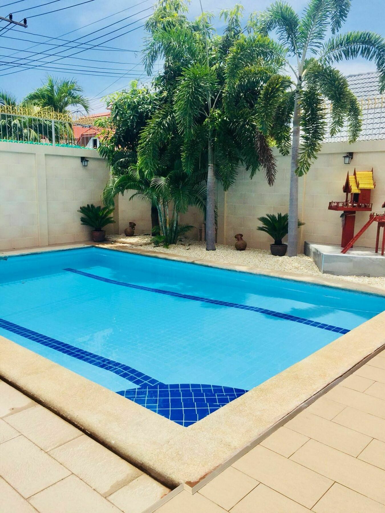 فيلا Tres Belle Maison Piscine Privee باتايا المظهر الخارجي الصورة